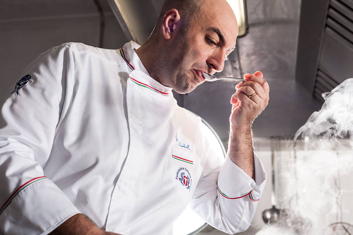 Finger food e appetizer: al via la formazione 2025 dei cuochi catanesi con Sorbello