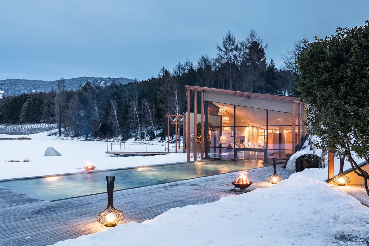 Seehof Nature Retreat Seehof in Alto Adige benessere per il corpo e per la mente