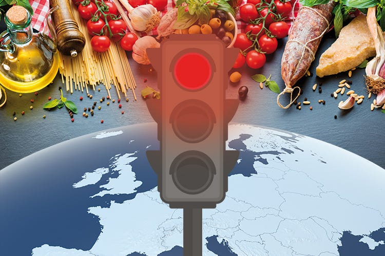 Semaforo rosso per i prodotti made in Italy anche in Germania - Semaforo rosso per Dop e Igp Così l'Europa uccide il Made in Italy