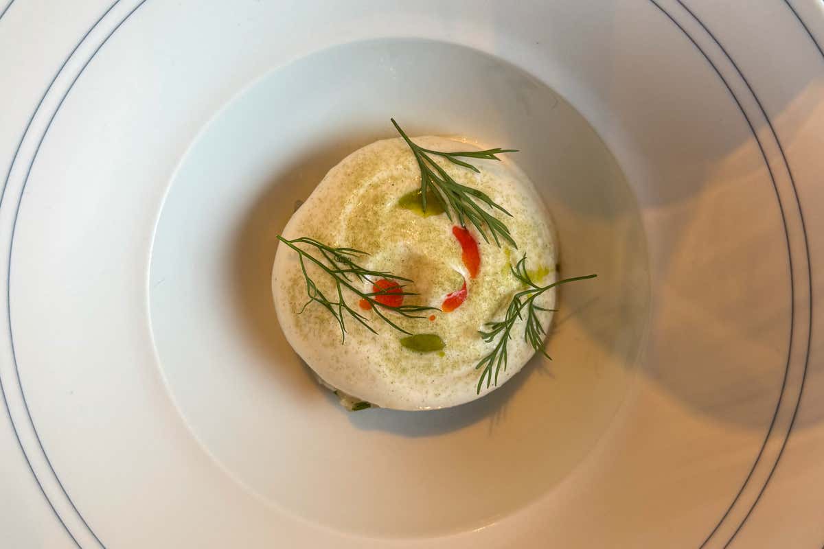 Raffaele Lenzi al Sereno al Lago: nove anni di cucina concreta ed essenziale