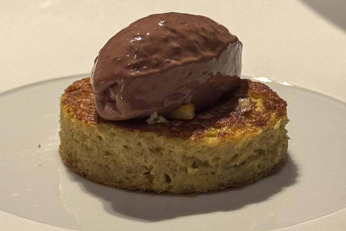 Raffaele Lenzi al Sereno al Lago: nove anni di cucina concreta ed essenziale