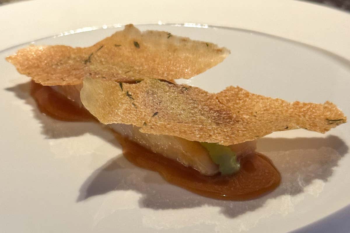 Raffaele Lenzi al Sereno al Lago: nove anni di cucina concreta ed essenziale