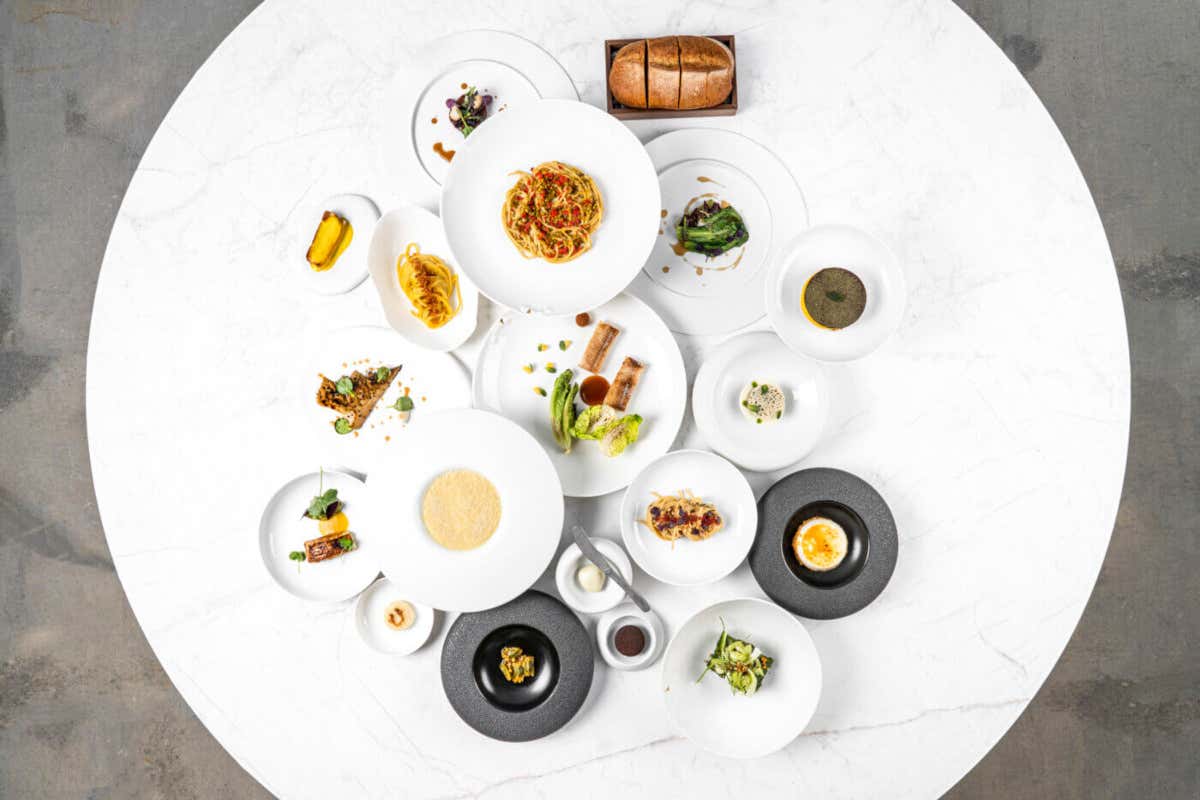 Raffaele Lenzi al Sereno al Lago: nove anni di cucina concreta ed essenziale