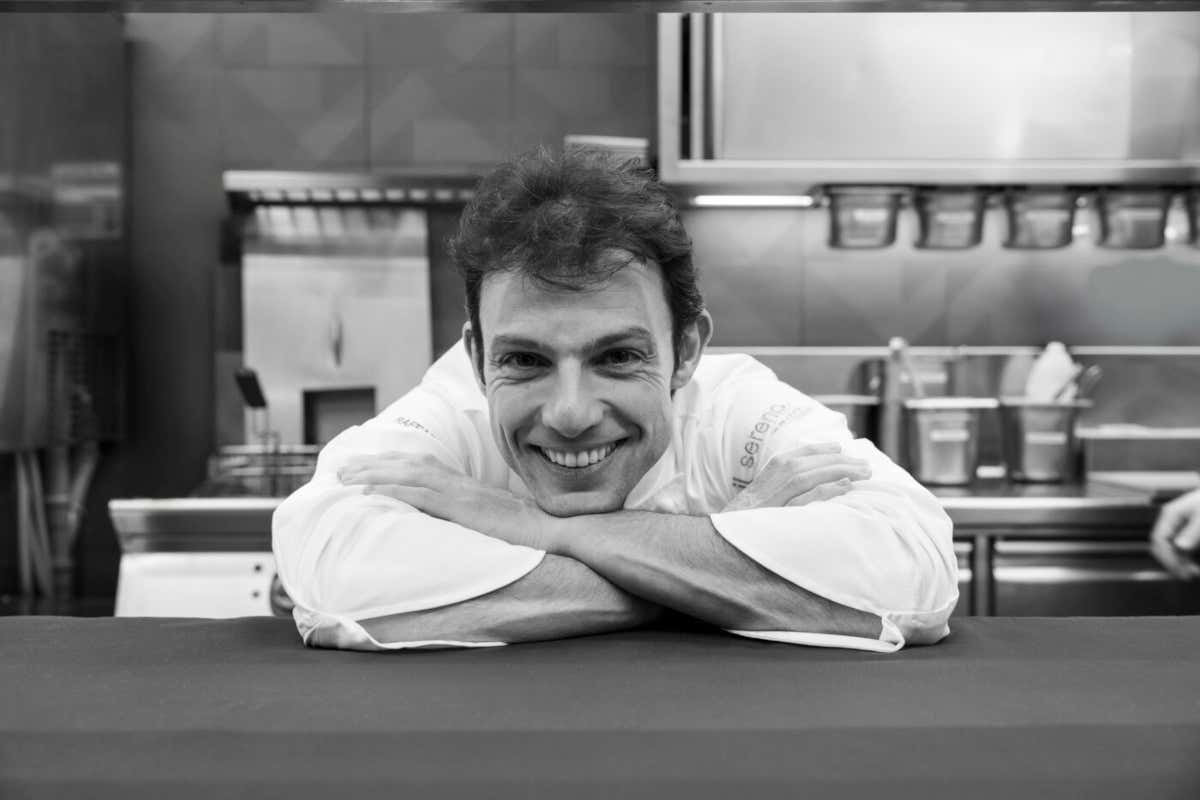 Raffaele Lenzi al Sereno al Lago: nove anni di cucina concreta ed essenziale