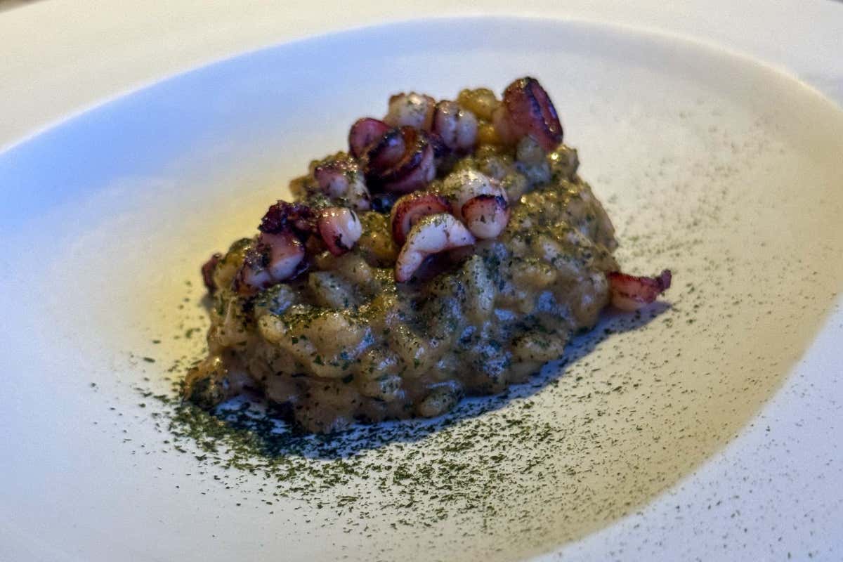 Raffaele Lenzi al Sereno al Lago: nove anni di cucina concreta ed essenziale