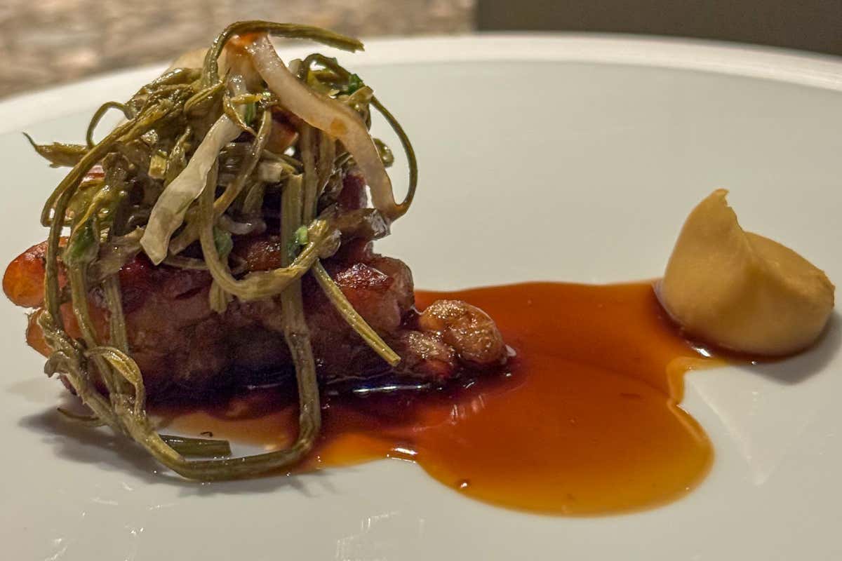 Raffaele Lenzi al Sereno al Lago: nove anni di cucina concreta ed essenziale