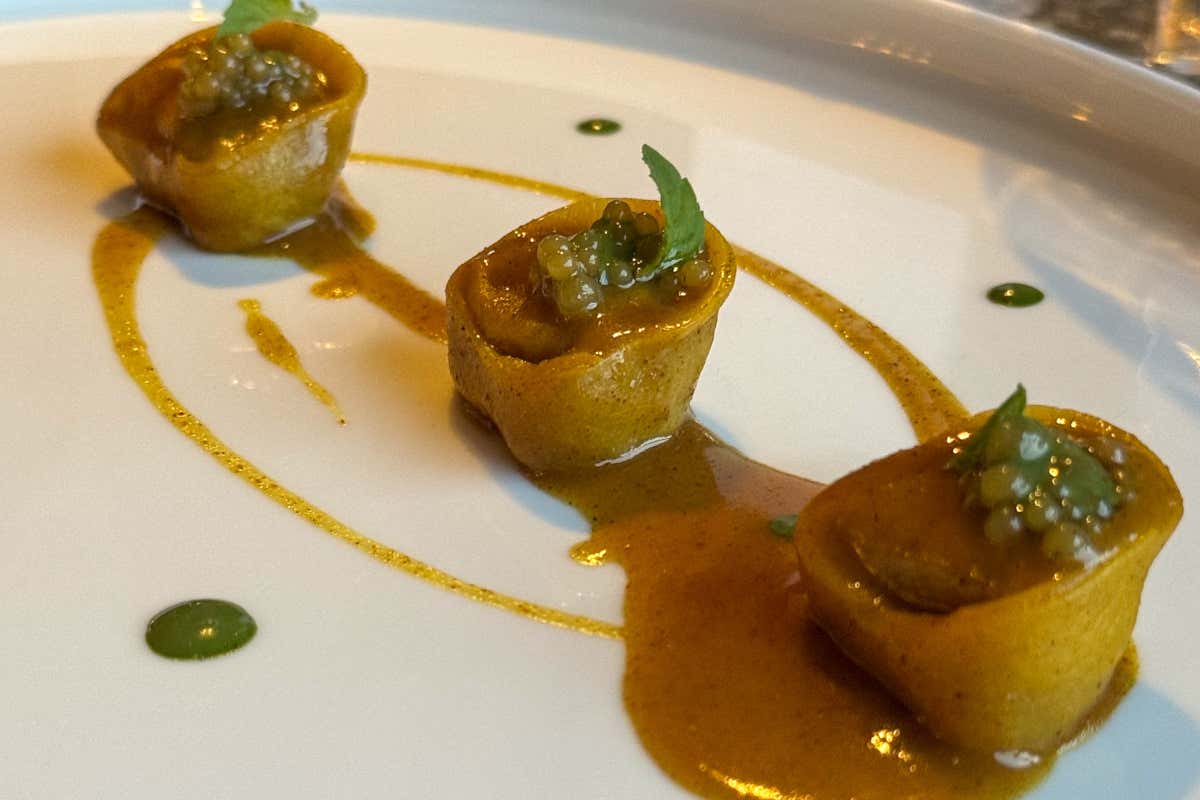 Raffaele Lenzi al Sereno al Lago: nove anni di cucina concreta ed essenziale