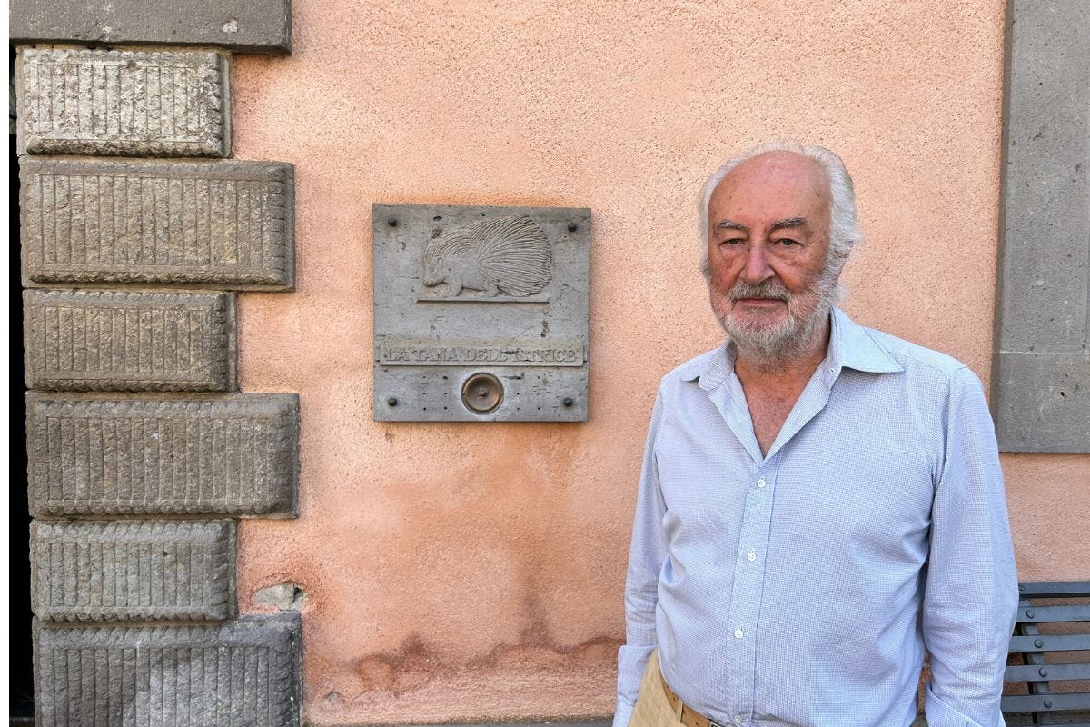 Sergio Mottura: come un piemontese è diventato il re del grechetto nel centro Italia