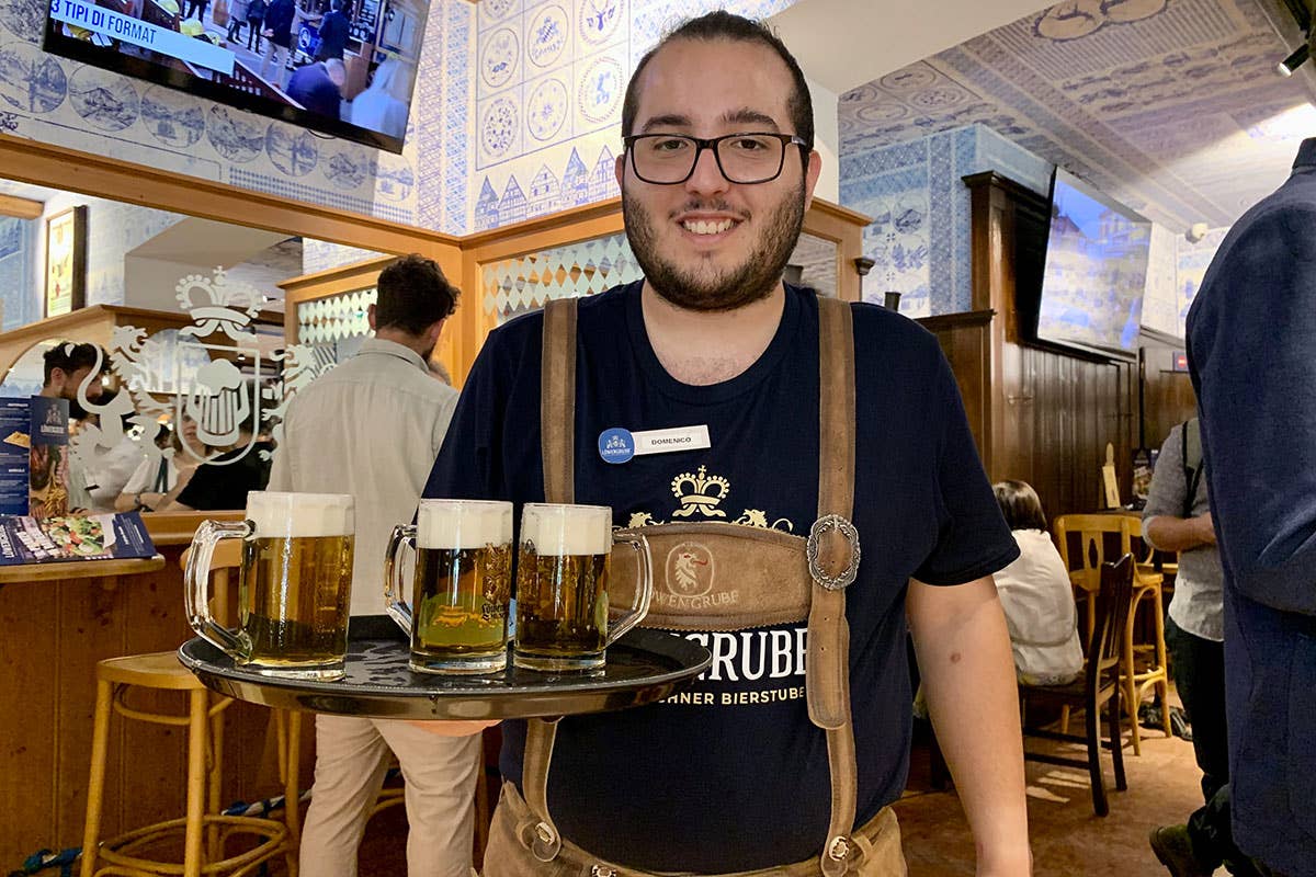 Taglio del nastro per la bierstube Löwengrube: la Baviera arriva Milano