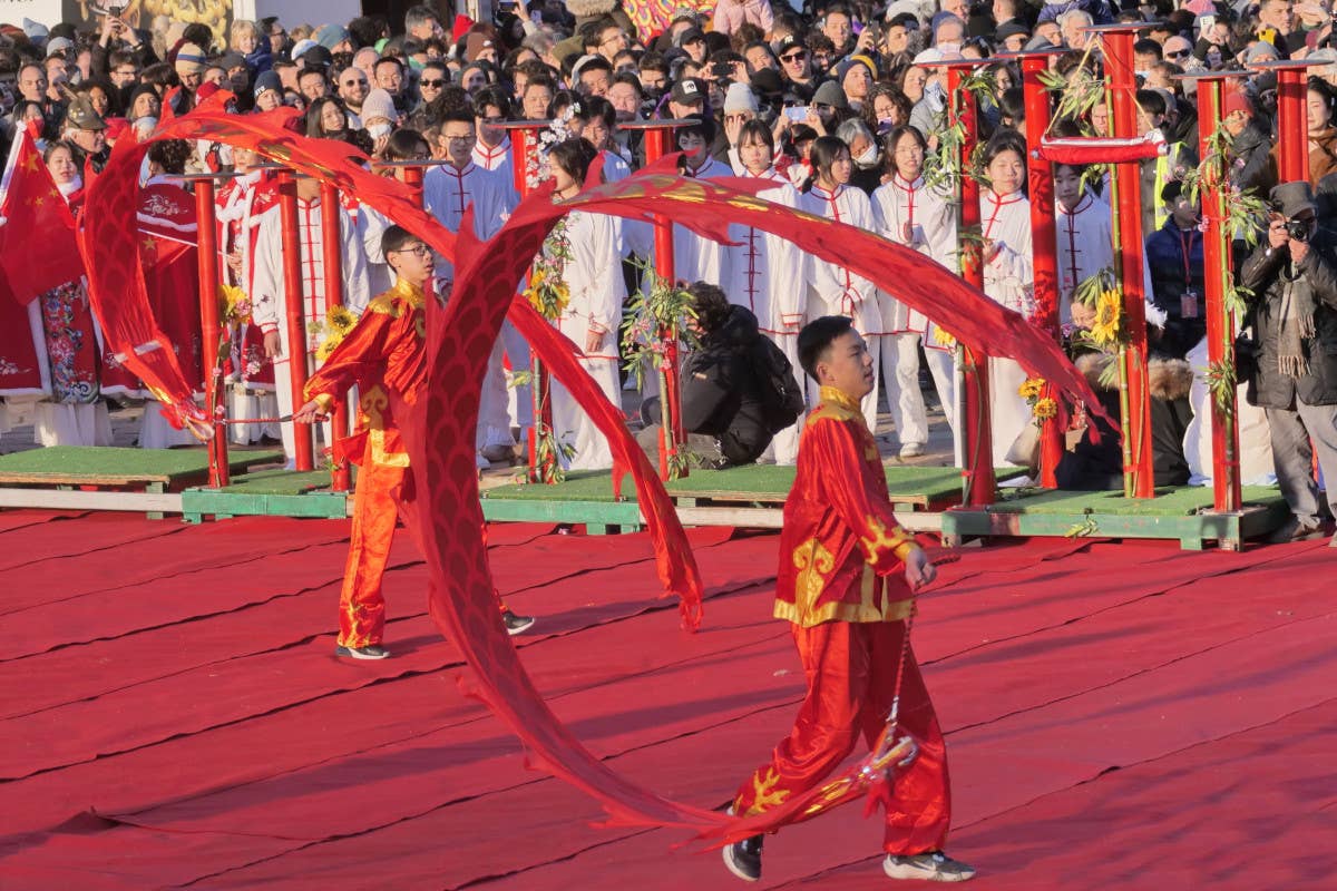 Un Capodanno cinese 2025 da record a Milano: in 16mila a Chinatown