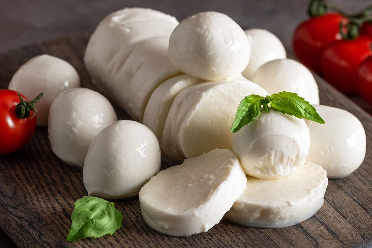 Mozzarella Tradizionale Stg