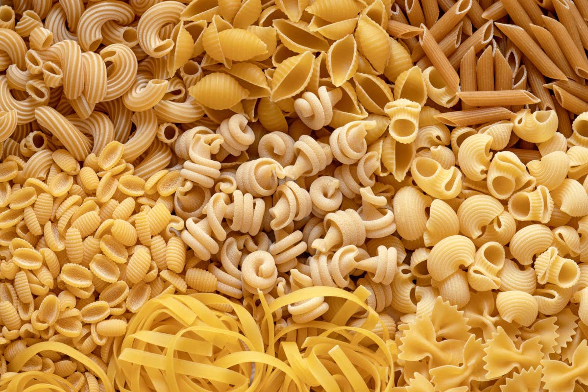 Un italiano su tre non sa che la pasta non è solo spaghetti