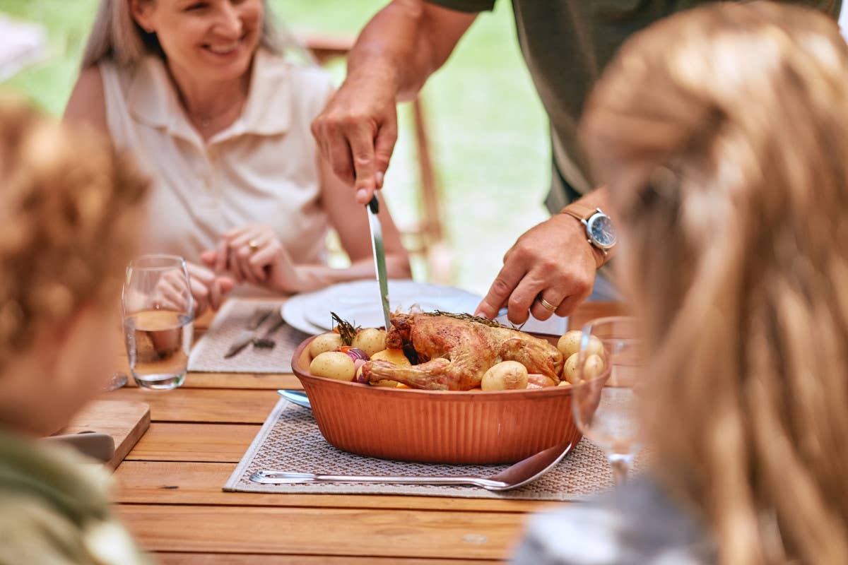 Il segreto del pollo arrosto perfetto? Lo insegna ancora la nonna