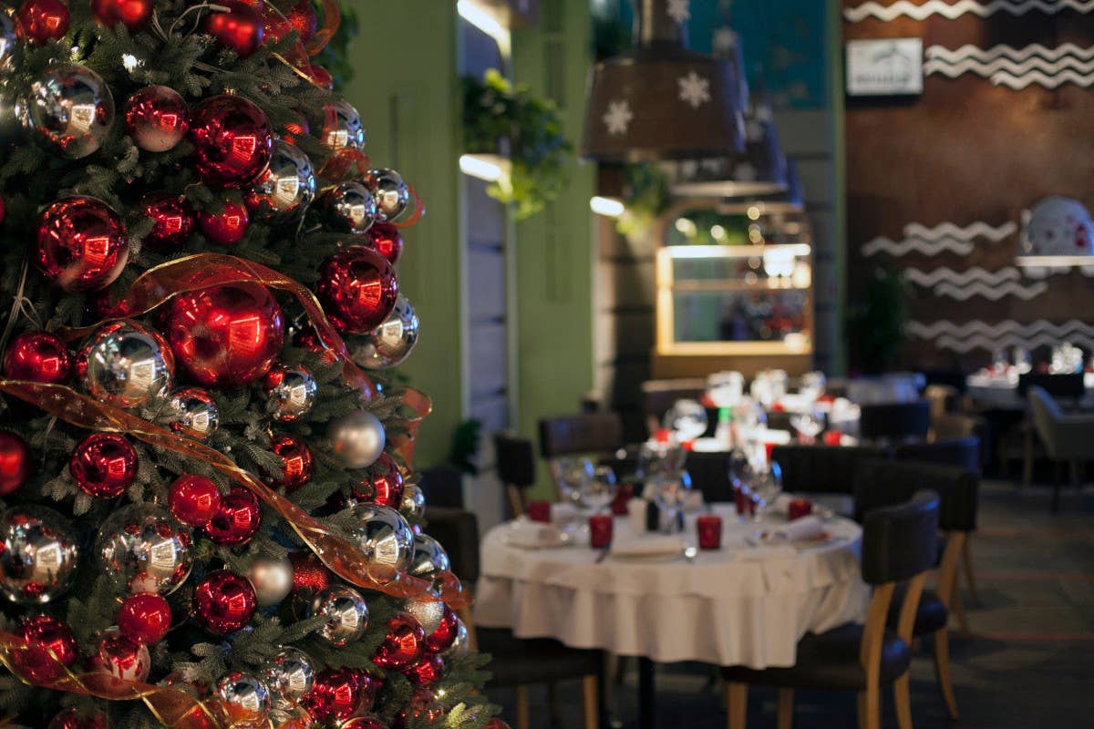 Natale e Capodanno: ecco come organizzare al meglio un ristorante