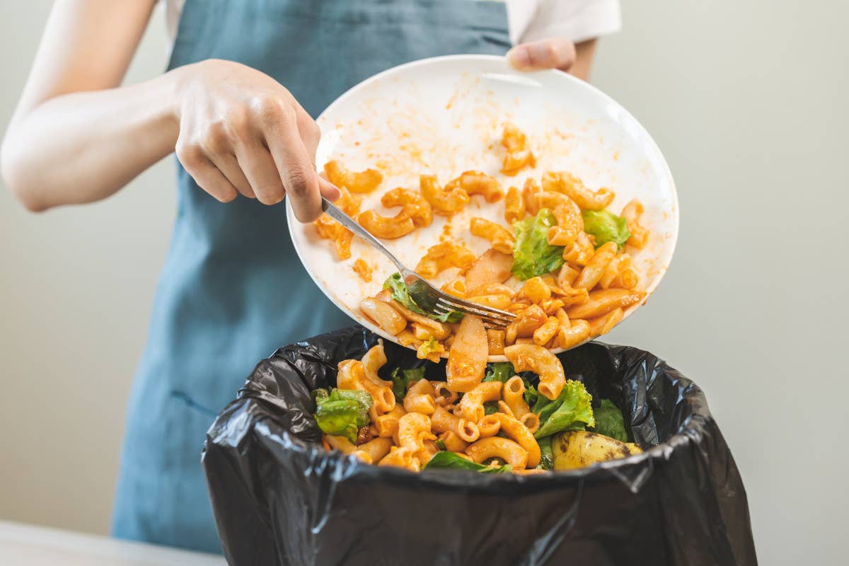 Spreco alimentare: l'Italia sul podio europeo per cibo buttato