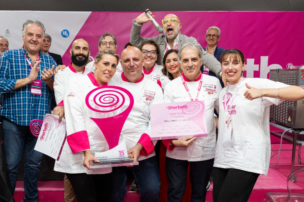 Sherbeth Festival, vince una gelateria del Belgio. Due gli italiani sul podio