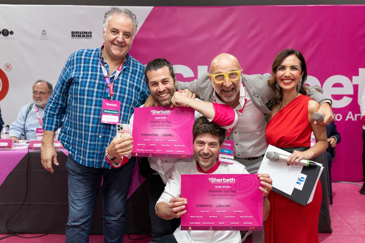 Sherbeth Festival, vince una gelateria del Belgio. Due gli italiani sul podio