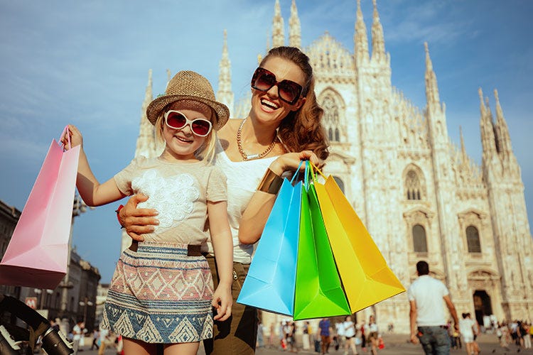 Fenomeno shopping tourism 
Milano capitale mondiale