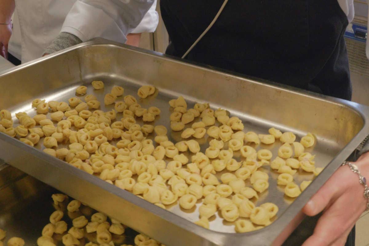 La conservazione del tortellino modenese con la criogenesi alimentare di Siad