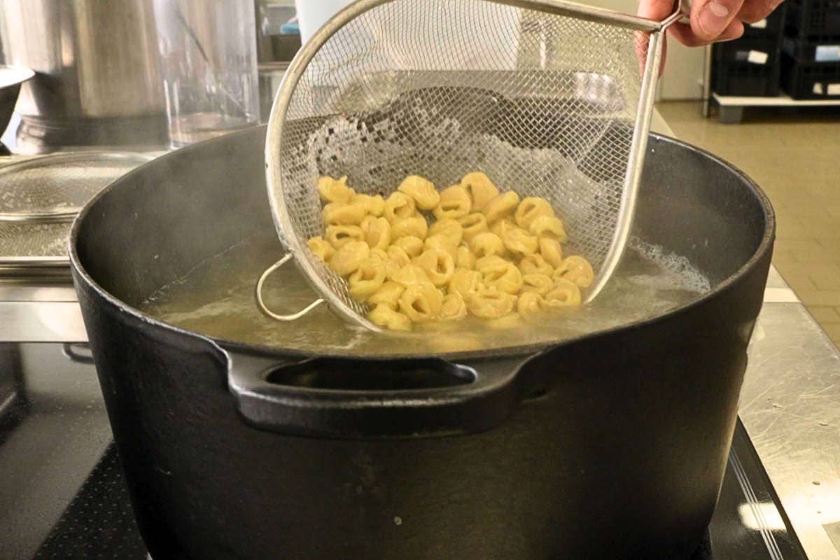 La conservazione del tortellino modenese con la criogenesi alimentare di Siad