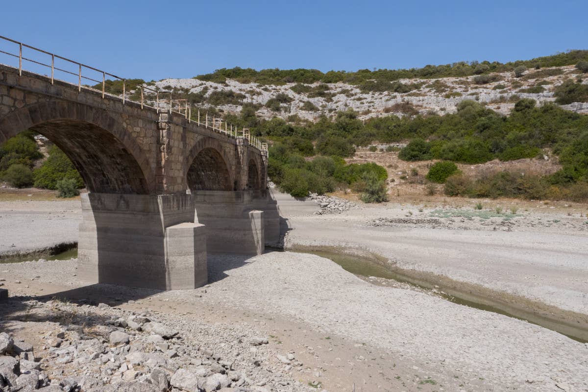 Non solo in Sicilia: la crisi idrica ora colpisce anche la Sardegna