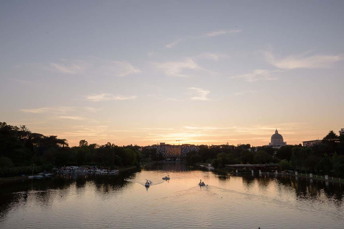 Lo Chalet del Lago: un’icona rinnovata nel cuore dell’Eur a Roma