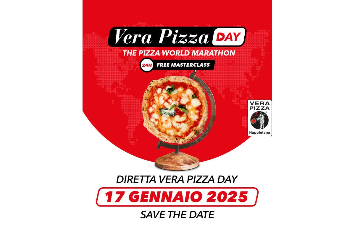 Vera Pizza Day e Sigep: il 2025 si apre sotto il segno della pizza napoletana