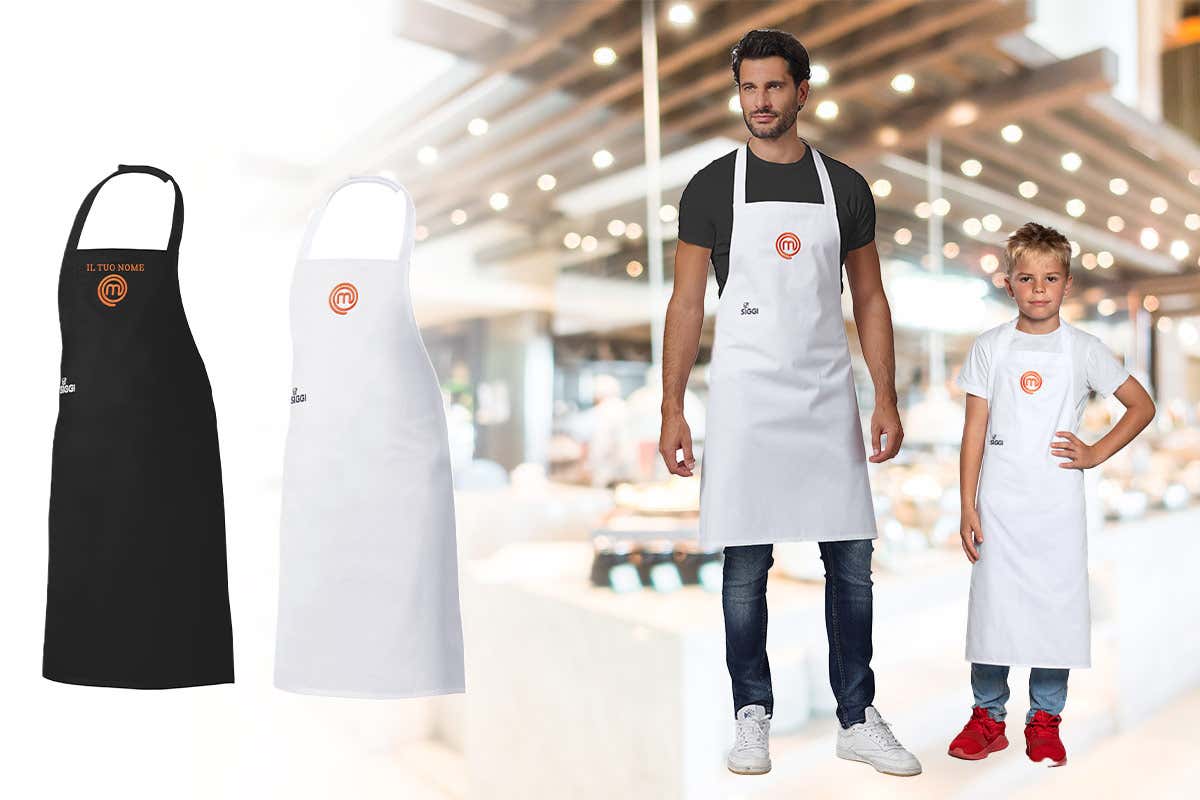 A Natale c’è un grembiule che fa sentire tutti un po’ MasterChef A Natale c’è un grembiule che fa sentire tutti un po’ MasterChef