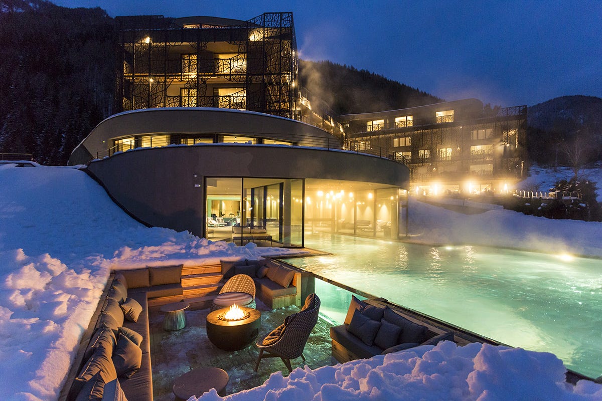 Hotel Ski in – ski out L’après-ski che cura l’anima? Al Silena di Valles