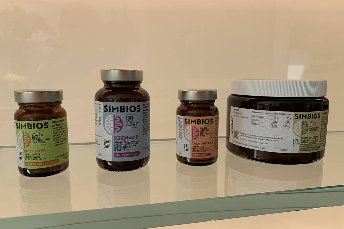 La gamma Simbios consente un approccio personalizzato Dr. Schär presenta Simbios, per il benessere di intestino e mente