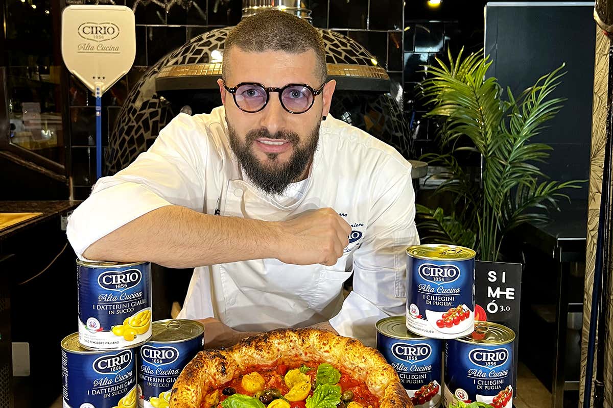 Cosa c'è dietro il “cornicione esplosivo” della pizza di Simeo 3.0 Cosa c'è dietro il “cornicione esplosivo” della pizza di Simeo 3.0