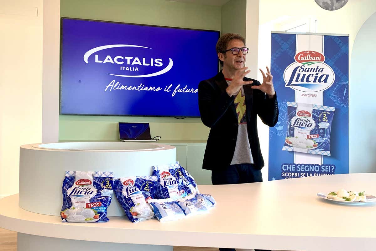 Quando lo zodiaco finisce sulla confezione: la mozzarella che gioca con i segni