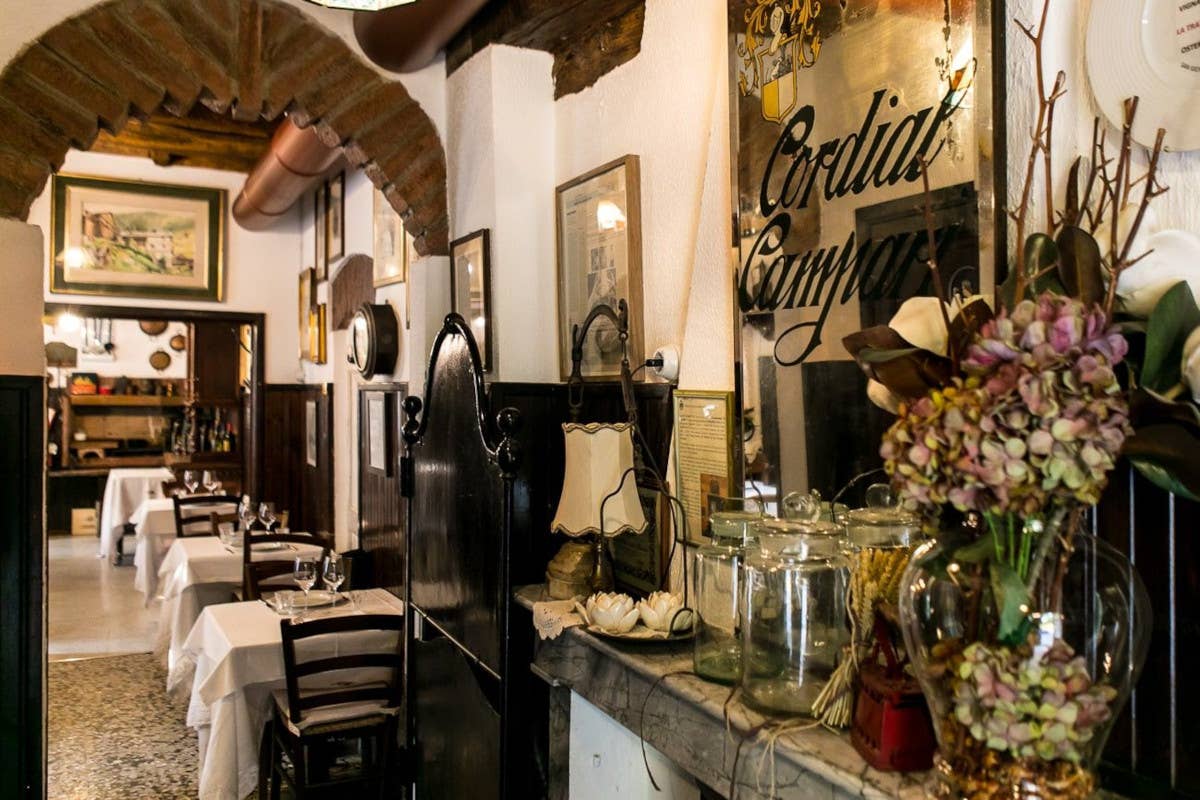 L'Antica Osteria del Mirasole, nel Bolognese, è la miglior trattoria d'Italia