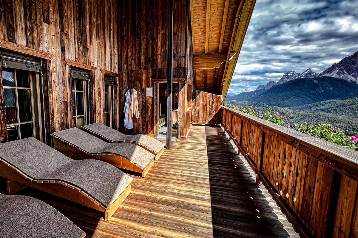 Zwiglhof, relax sostenibile per tutta la famiglia in cima alle Dolomiti