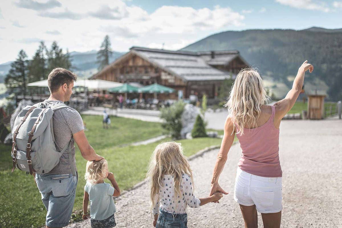 Zwiglhof, relax sostenibile per tutta la famiglia in cima alle Dolomiti