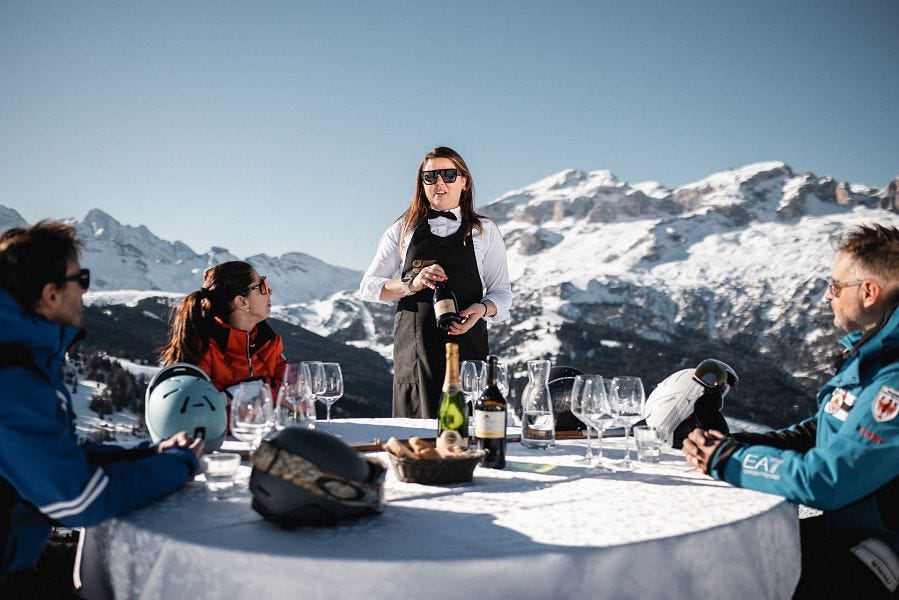 Non solo sci: ecco gli eventi gourmet da non perdere in alta montagna