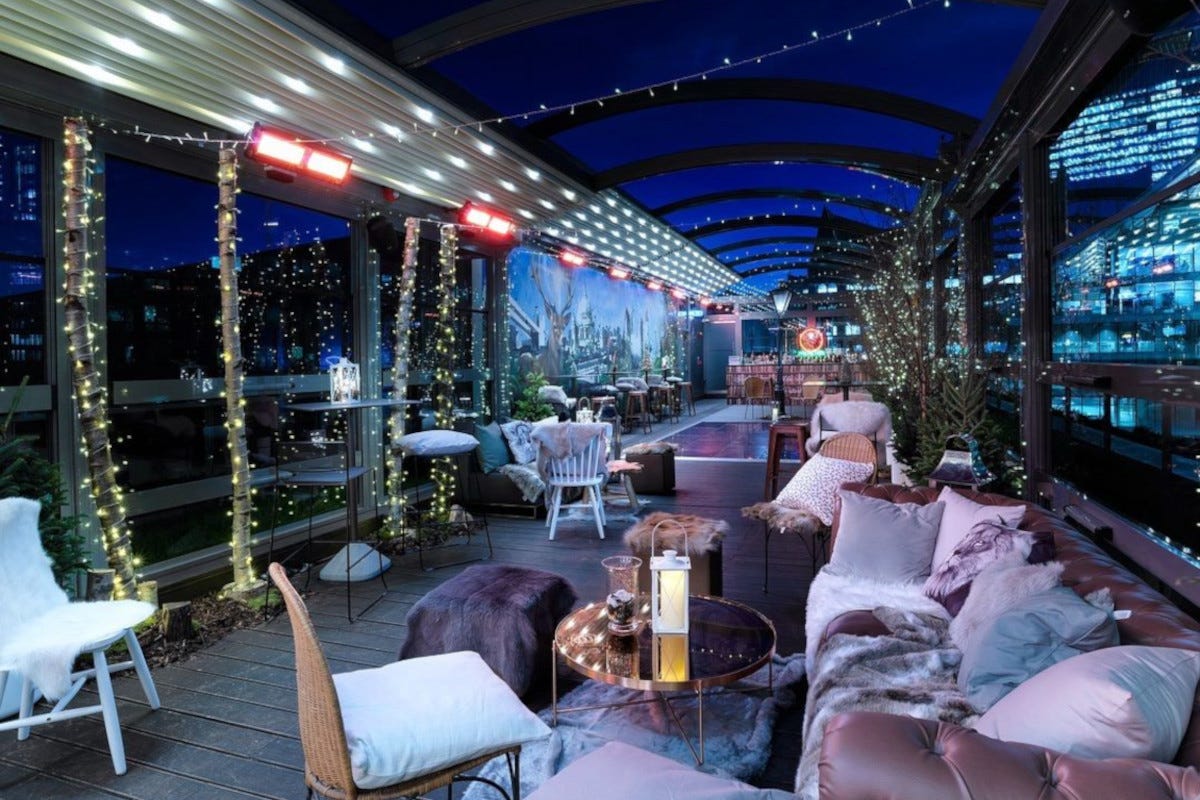 Il Savage Garden di Londra (foto pagina Facebook Savage Garden) Hilton: otto terrazze bar tra Italia ed Europa per frizzanti serate di fine estate