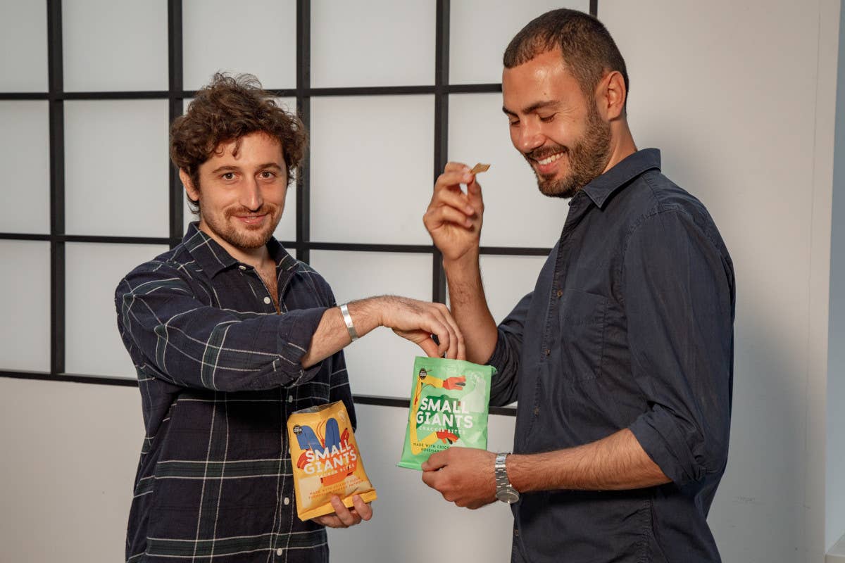 Small Giants: gli insetti il cibo del futuro? Forse serve più coraggio (di tutti)