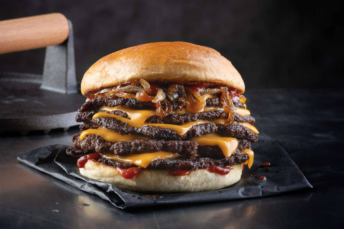 SALOMON FoodWorld®: la nuova tendenza dello Smash Burger