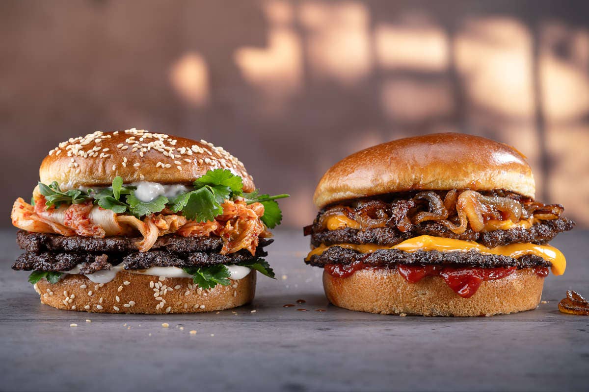 SALOMON FoodWorld®: la nuova tendenza dello Smash Burger