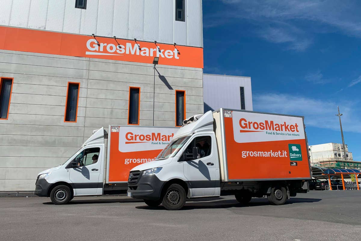 GrosMarket rinnova i punti vendita di Bologna e Dalmine: nuovo concept per l'Horeca