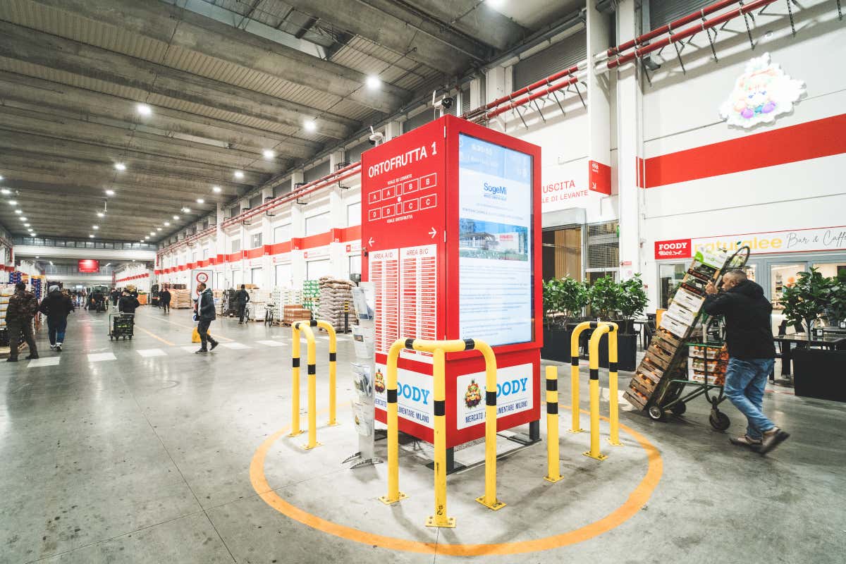 Il nuovo padiglione ortofrutta segna la svolta di Sogemi, hub del cibo in Europa