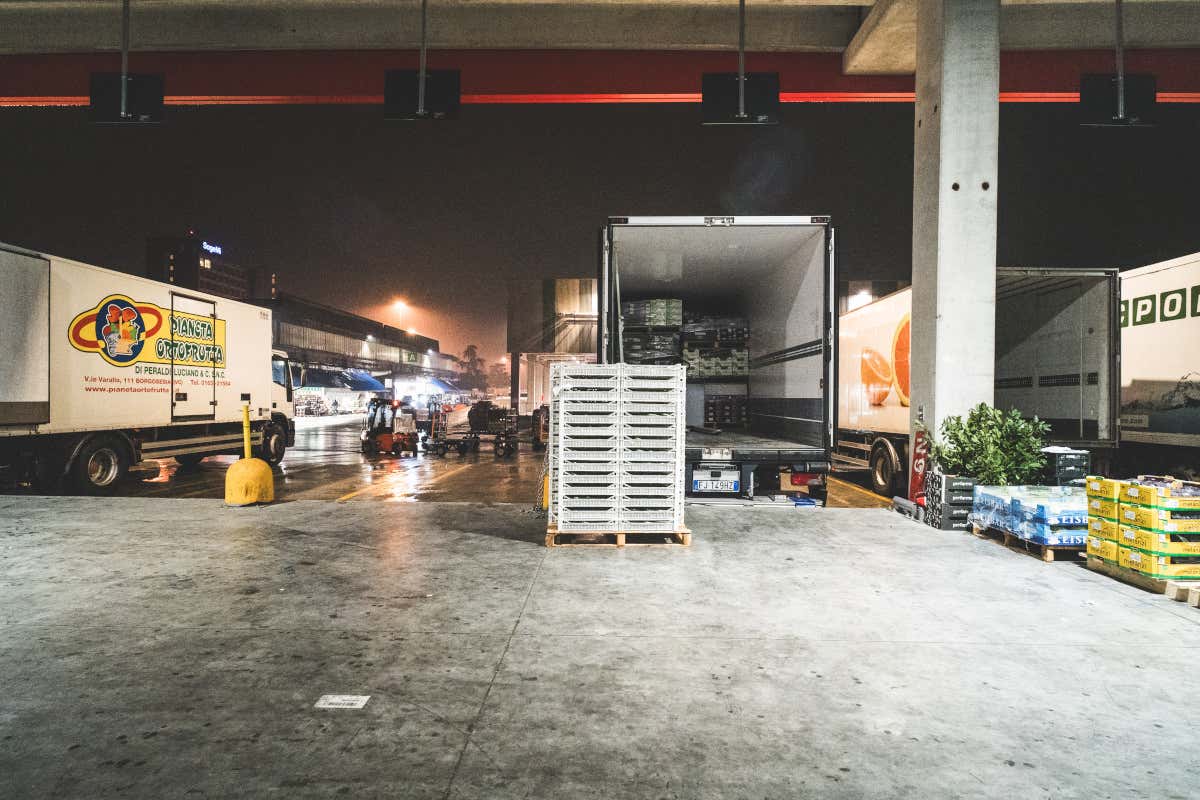 Il nuovo padiglione ortofrutta segna la svolta di Sogemi, hub del cibo in Europa