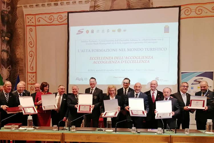 I premiati (Solidus, D’Andrea nuovo presidente)