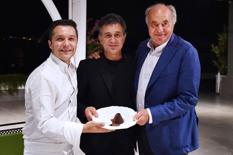 Solofra, Esposito e Pagano - Giovanni Solofra porta ai Tre Olivi la cucina artistica del Cilento