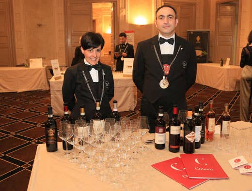 La professionalit dei sommelier Ais al Premio Italia a Tavola