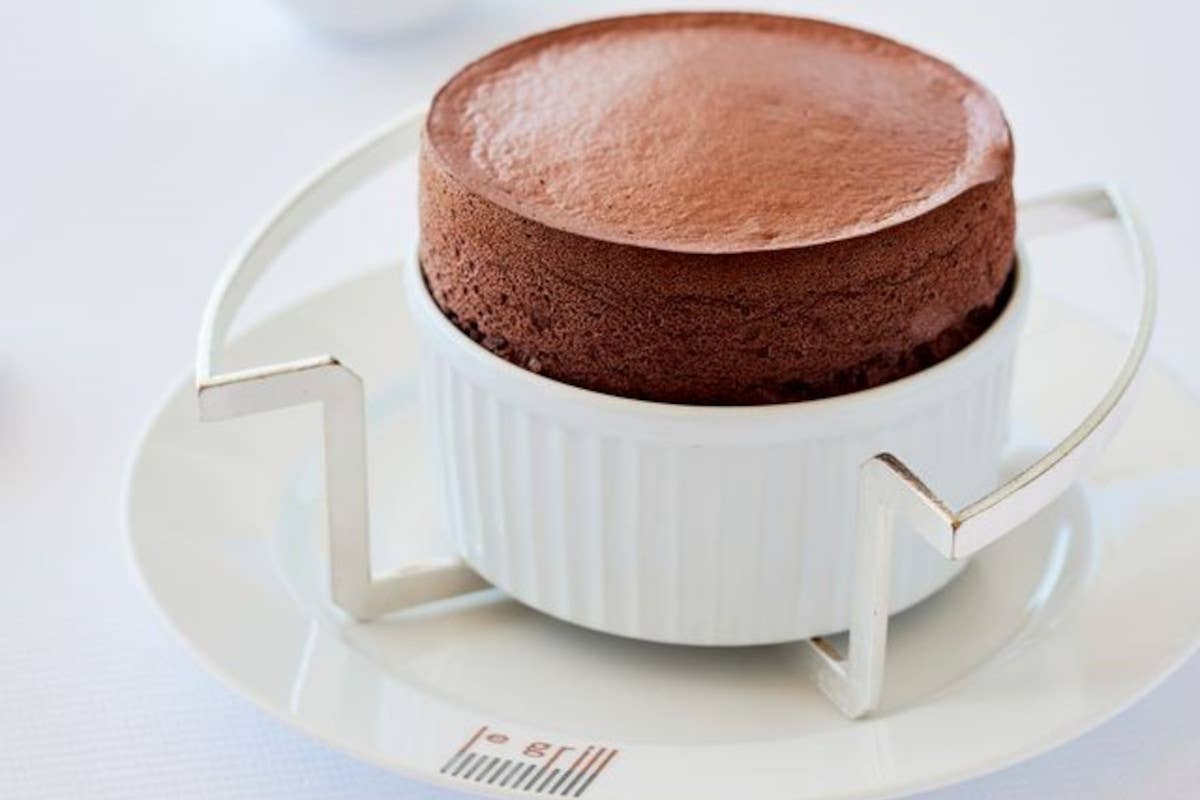 La ricetta del Soufflè al cioccolato