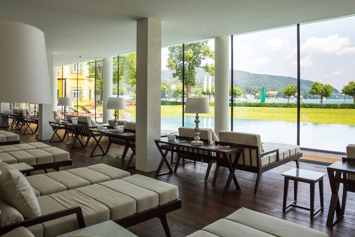 Falkensteiner Schlosshotel Velden: lusso e relax sul lago Wörthersee