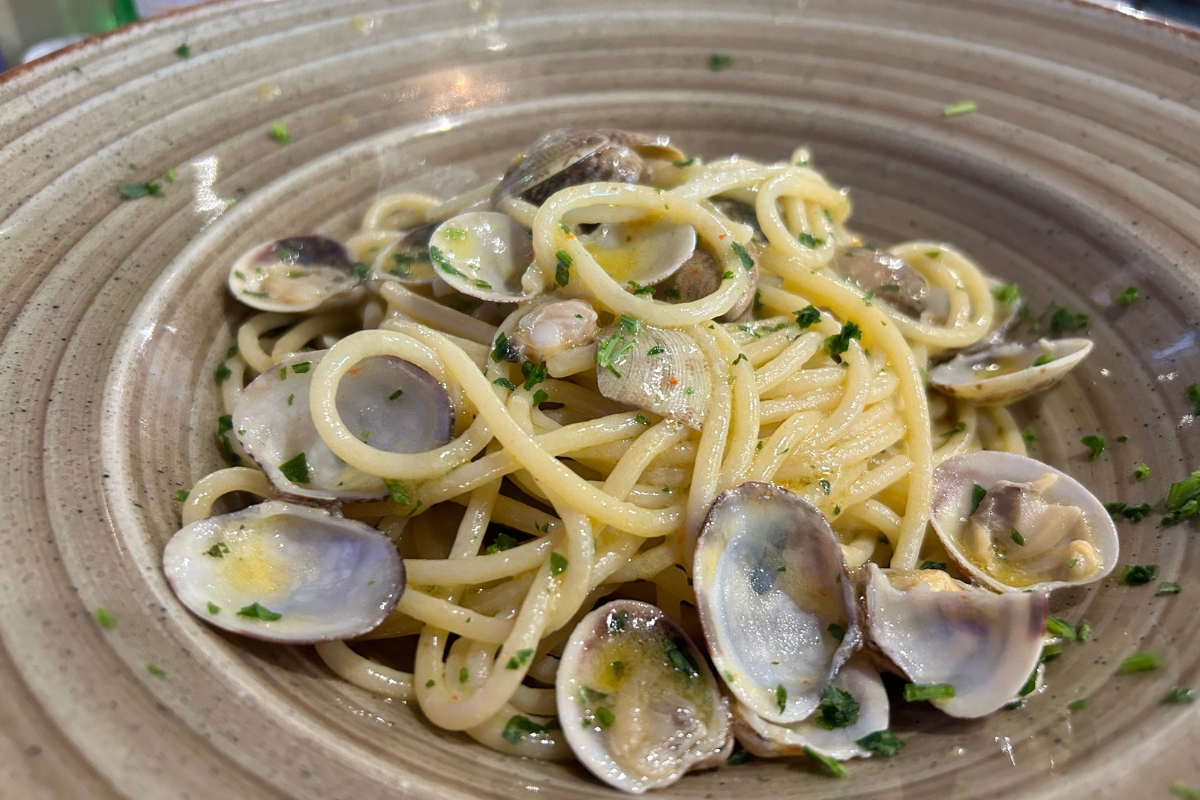 Un’osteria di pesce ma a Viterbo: da Pescariello, dove il mare è di casa