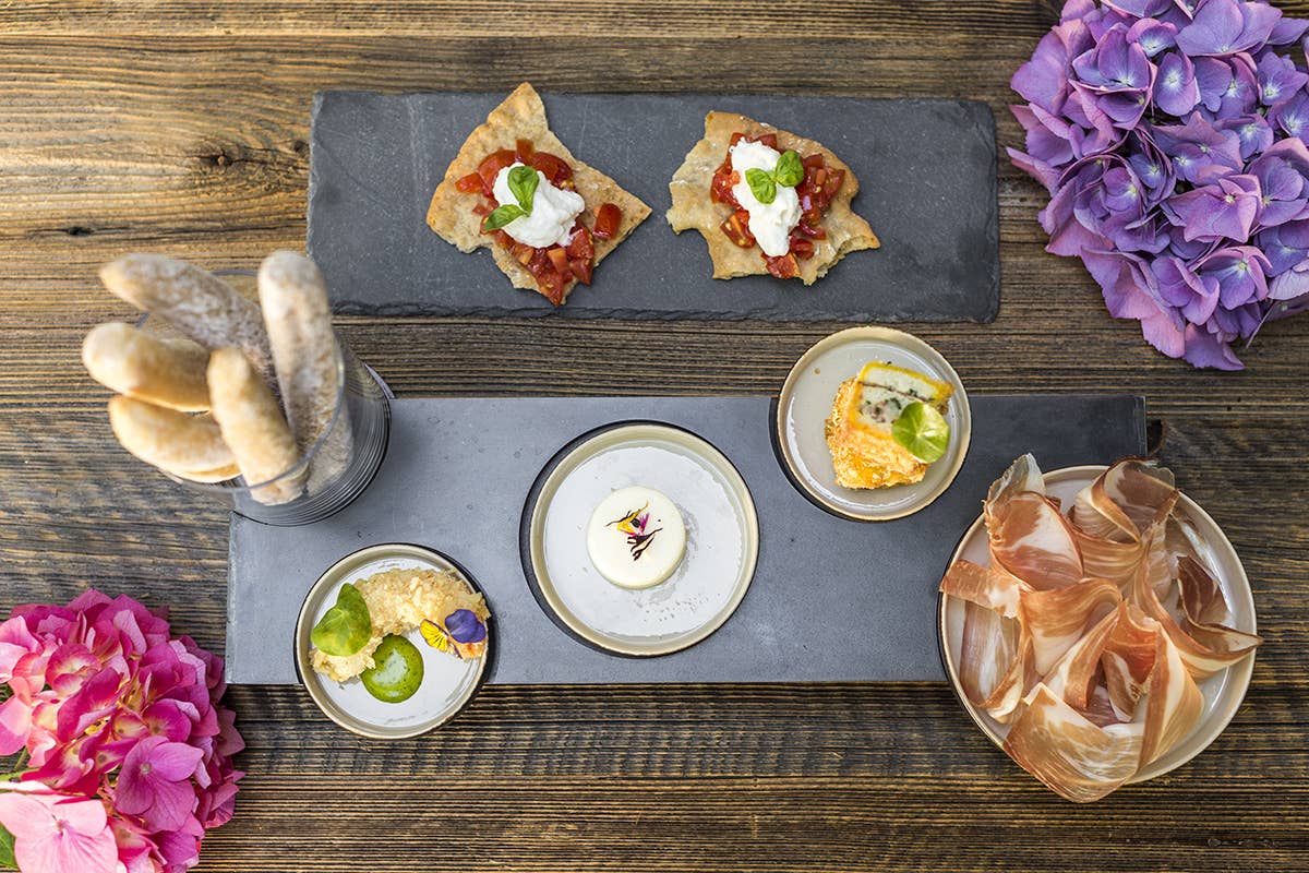 Perfetto come spuntino salato. Foto: IDM Alto Adige, Stefano Cavada Alimentazione e adolescenti? Nel piatto lo speck. Ecco perché